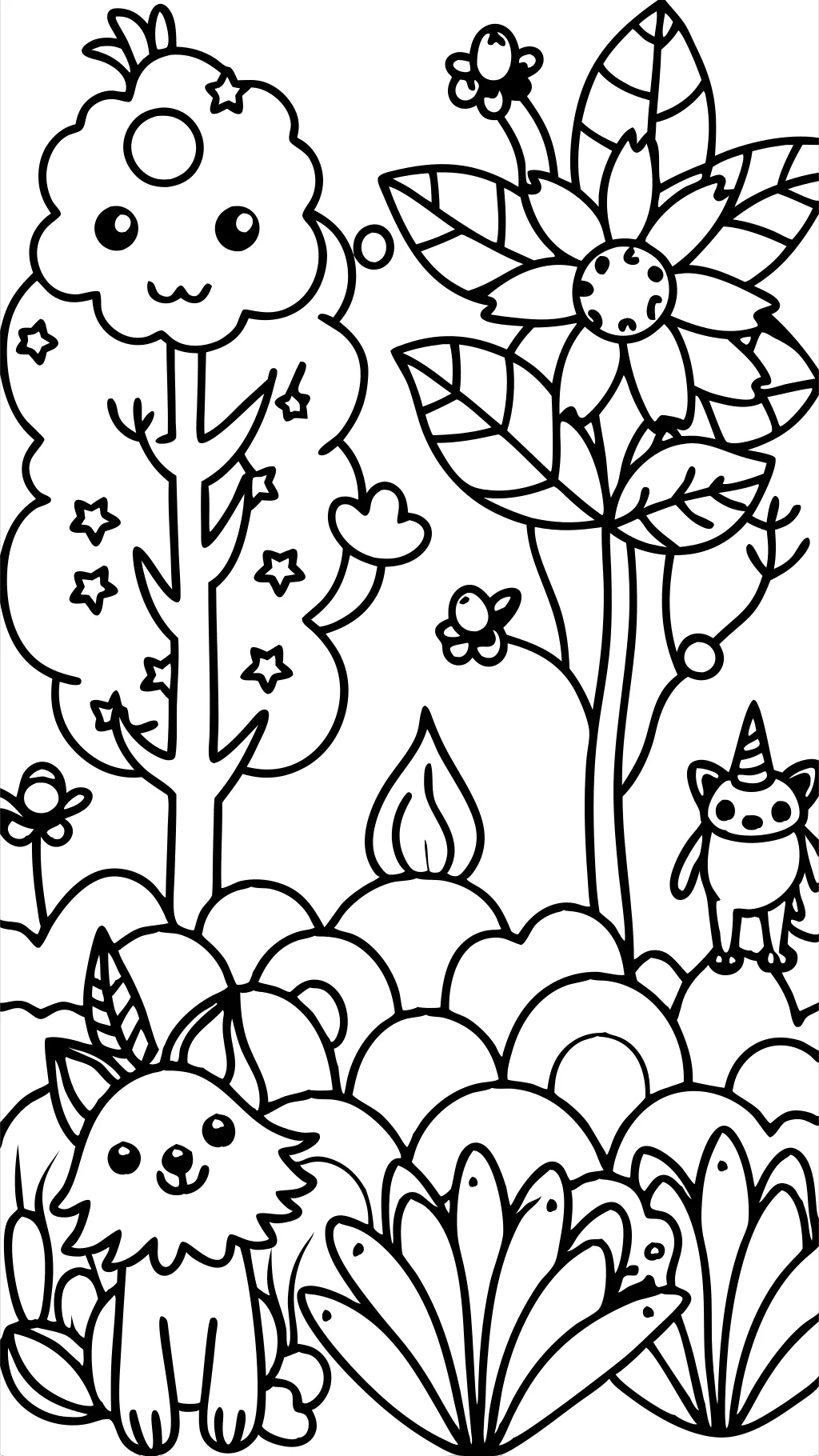 digital coloring pages